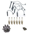 Spark Plug Wires Distributor Cap for Nissan Xterra 3.3L Natural Aspirated 00-04