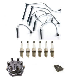 Spark Plug Wires Distributor Cap for Nissan Xterra 3.3L Natural Aspirated 00-04