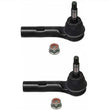 2 New Steering Outer Tie Rod End fits for Chrysler 300 Rear Wheel Drive 05-10