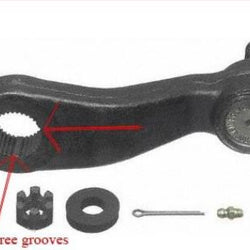 FPD BRAND OneSource K6654 Pitman Arm 3 Groove Style