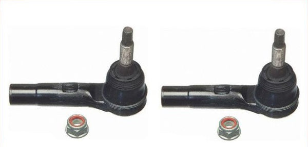 2006-2010 Dodge Ram 1500 4wd Outer Tie Rod Ends Pair Standard and Crew Cab Only
