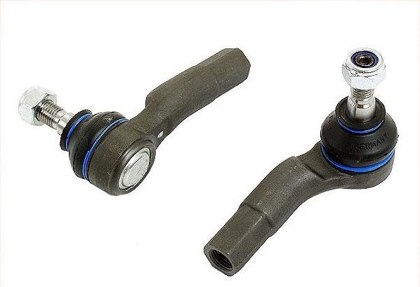 VW (2) ES3525 ES3524 Outer Tie Rod End 1 Pair