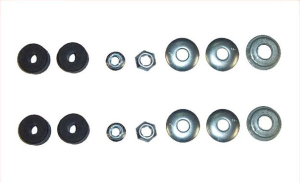 Fits Geo Metro 1989-2001 Front Left & Right Stabilizer Links Sway Bar Links