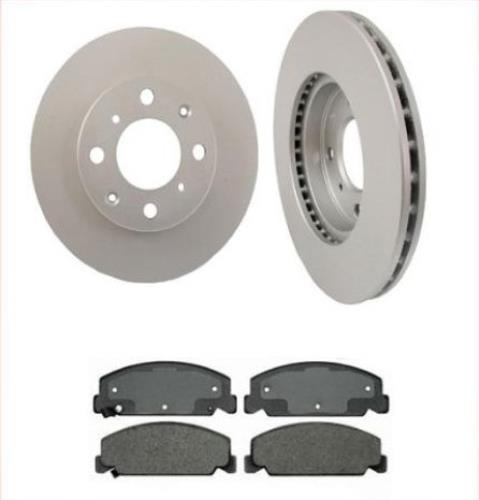 Compruebe el ajuste en el listado Pastillas de cerámica para rotores de freno delantero Honda Civic DX 97-00