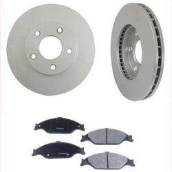 1990-1992 Lexus LS400 Rear Brake Rotors & Pads