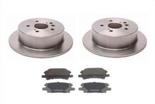 2006 2007 2008 Lexus RX400H Rear Brake Rotors & Ceramic Pads