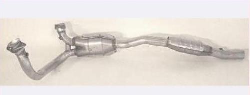 96 Ford E150 E250 E350 5.8L Motor Y Tubo y Convertidor Catalítico Doble 19075