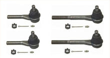 Fits Ford Fits Lincoln 4Pc Tie Rod Kit ES3495 & ES3494