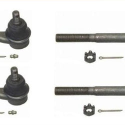 Ford Lincoln 4Pc Tie Rod Kit ES3495 & ES3494