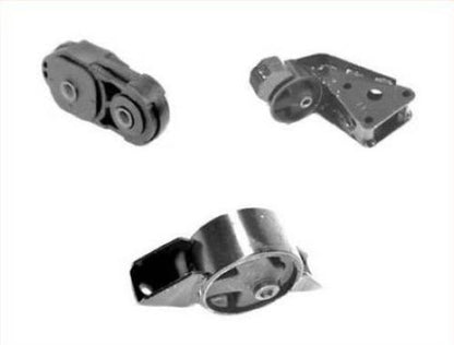 Kit de 3 soportes para motor y transmisión manual para Nissan 200SX 1.6L 1995-1998