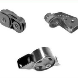 Engine and Manual Transmission Mounts 3pc Kit Fits Nissan 200SX 1.6L 1995-1998
