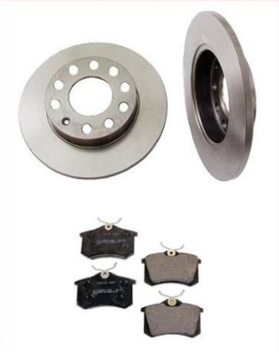 2002-2005 Audi A4 Rr 245mm Kit De Pastillas De Rotor De Freno Rotor