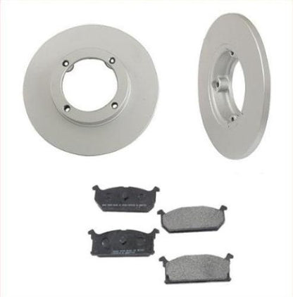 Front Disc Brake Rotors Disc Brake Pads for 1985 1986 1987 1988 Chevrolet Sprint