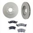 Front Disc Brake Rotors & Ceramic Brake Pads for 1993-1997 Camaro Firebird