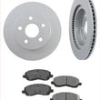 Fits For 2001-2003 Mitsubishi Galant V6 Front Brake Rotors & Ceramic Pads