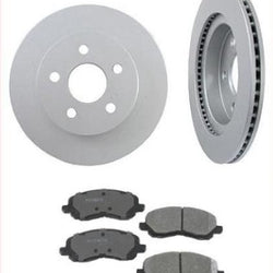 Fits For 2001-2003 Mitsubishi Galant V6 Front Brake Rotors & Ceramic Pads
