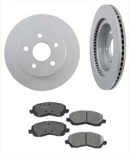 Fits For 2001-2003 Mitsubishi Galant V6 Front Brake Rotors & Ceramic Pads