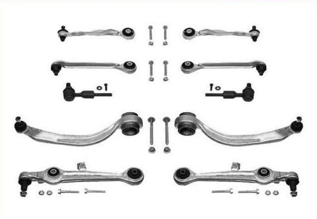 Audi A4 A6 Passat Control Arm Ball Joint 10 Pc KIT