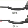 2002 Trailblazer Envoy 14MM Outer Tie Rods 1 Pair ES3578 ES3579