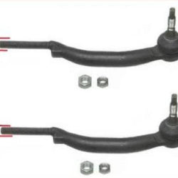 2002 Trailblazer Envoy 14MM Outer Tie Rods 1 Pair ES3578 ES3579