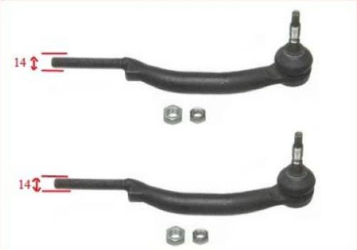 2002 Trailblazer Envoy 14MM Outer Tie Rods 1 Pair ES3578 ES3579
