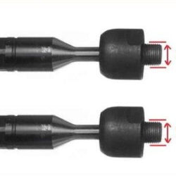 2002 Trailblazer Envoy 14MM Inner Tie Rods 1 Pair