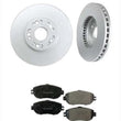 Para 1993 1994 Lexus LS400 rotores de freno delantero y pastillas de cerámica Combo 