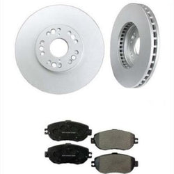 Para 1993 1994 Lexus LS400 rotores de freno delantero y pastillas de cerámica Combo 