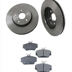 1996-1999 FORD SHO Rotores de freno delantero y pastillas de cerámica