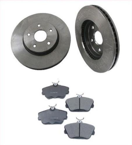 1996-1999 FORD SHO Front Brake Rotors & Ceramic Pads