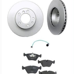 BMW 318 4 puertas 325 328 97-01 Z3 2.5L 2.8L Rotores de freno delanteros Pastillas de cerámica del rotor