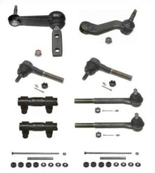 Fits For 00-01 Ram 1500 Pick Up Rear Wheel Drive Tie Rod Idler Pitman Link 10pc