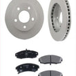 1986-1992 Allante Eldorado Seville Front Brake Rotors Pads