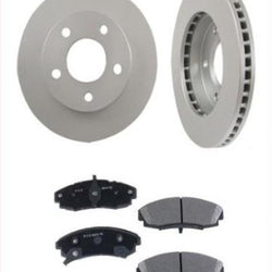 1986-1992 Allante Eldorado Seville Front Brake Rotors Pads
