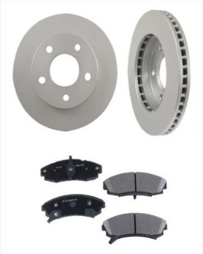 1986-1992 Allante Eldorado Seville Front Brake Rotors Pads