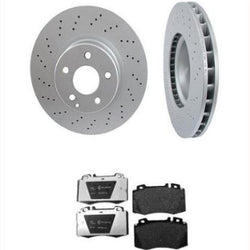2000 2001 2002 Mercedes S430 S500 Rotores y pastillas de freno delantero