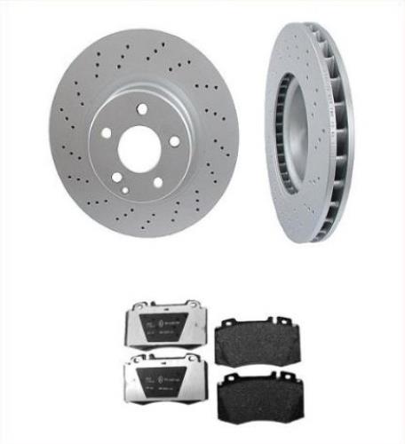 2000 2001 2002 Mercedes S430 S500 Rotores y pastillas de freno delantero