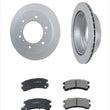 Rear Brake Rotors & Pads Fits 1986-1995 Nissan Pathfinder