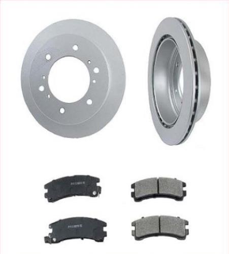 Rear Brake Rotors & Pads Fits 1986-1995 Nissan Pathfinder