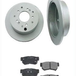 2000 Toyota Echo Rotor de disco de freno delantero Rotores y pastillas