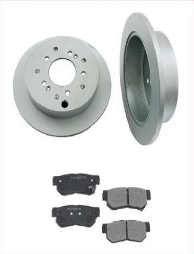 2000 Toyota Echo Front Brake Disc Rotor Rotors & Pads
