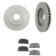 1991-1995 MR2 MR-2 Rotores y pastillas de disco de freno delantero 3293 CD242
