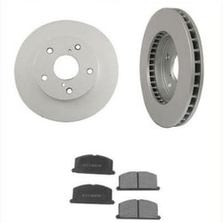 1991-1995 MR2 MR-2 Rotores y pastillas de disco de freno delantero 3293 CD242