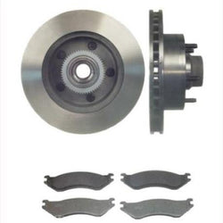 Fits For 1998-2002 Fits Dodge Ram Van 1500 Brake Front Rotors & Pads