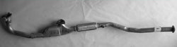 Eng Y Pipe to Converter & Gaskets for Nissan Quest 3.0L 92 to pro date 10/93