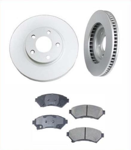 Fits 97-04 Park Ave Ultra Front 11 7/8 Inch Disc Brake Rotor & Ceramic Pads