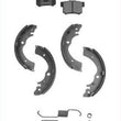 Fits 2003-2007 Honda Accord FrontCeramic Brake Pads & Rear Brake Shoes Hardware