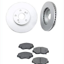 03-08 Honda Pilot (2) Front Brake Rotors & Ceramic Pads 31275 CD943