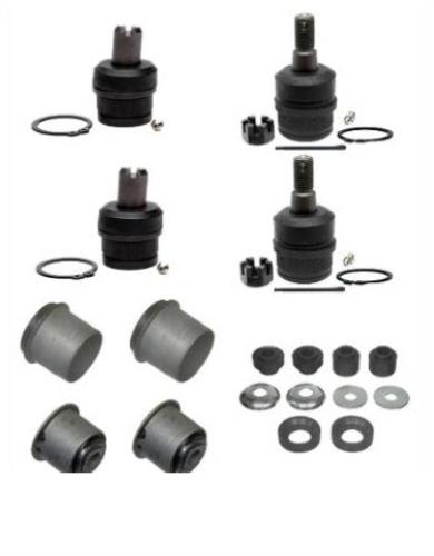 92-04 E150 Ball Joints Upper Lower Axle Radius Axle Pivot Sway Bar Link