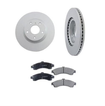fits for 2002-2005 GM Trailblazer Front Brake Rotors & Ceramic Pads 113 Inch W/B